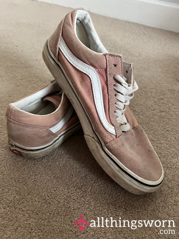 Smelly Worn Vans Trainers 👟