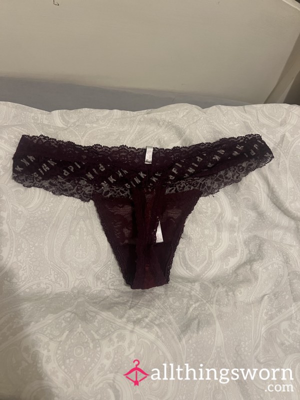 Well Worn Victoria’s Secret Panties