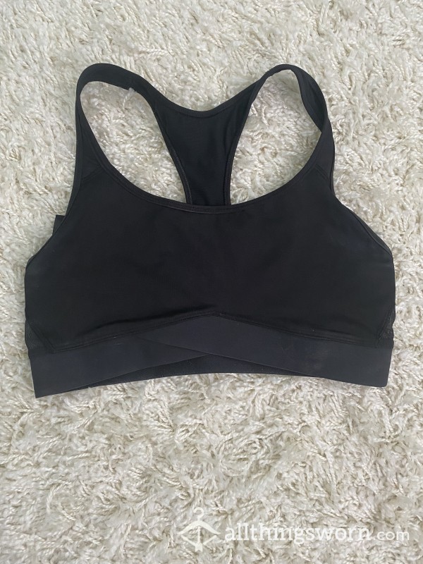 Well Worn Victoria’s Secret Sports Bra Size Medium