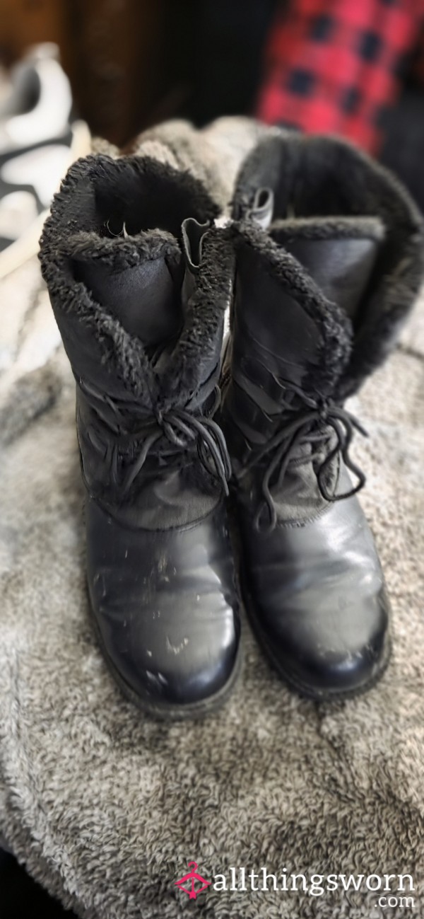 Well Worn Winter Boots