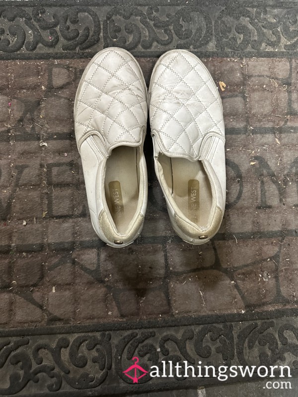 Well-worn Women Shoes