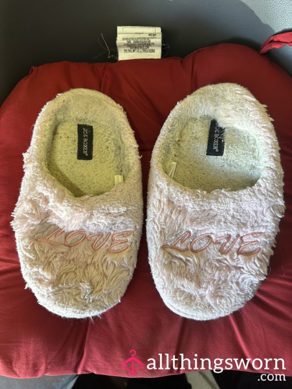 Well-worn Women Slipper