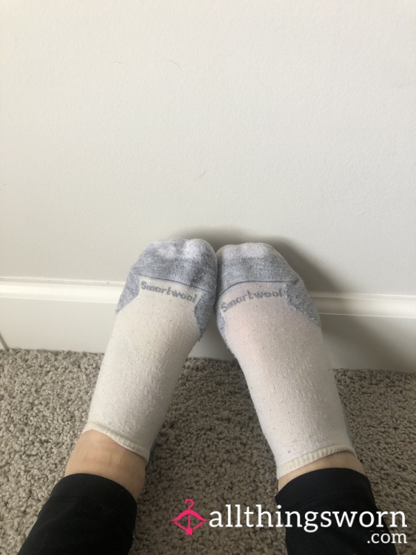 Well Worn Wool Socks