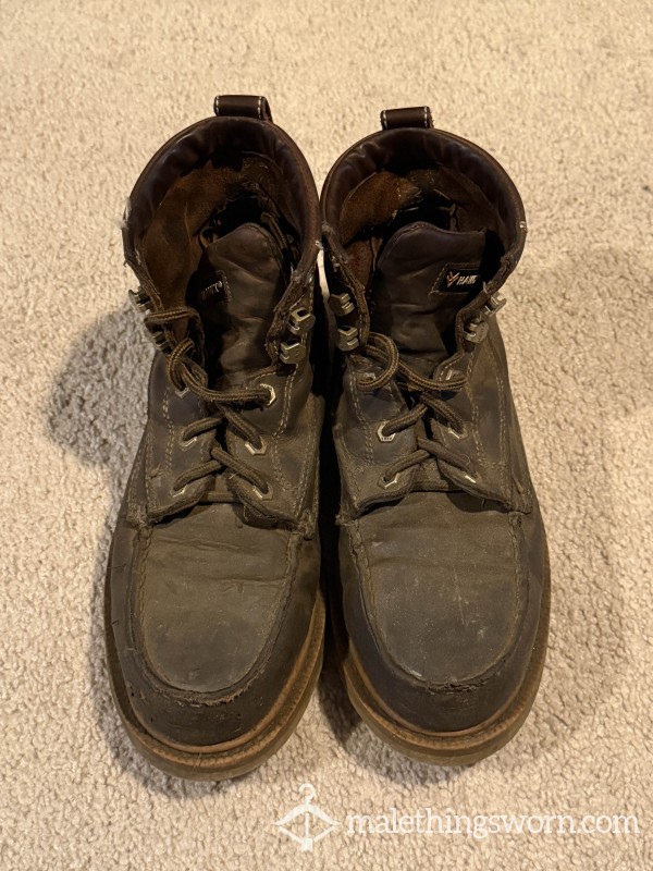 Well-Worn Work Boots