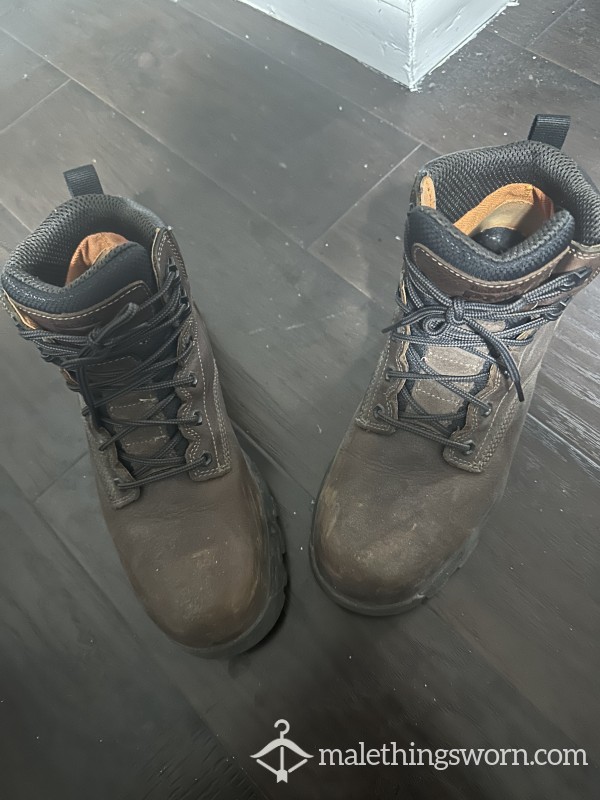 Well Worn Work Boots