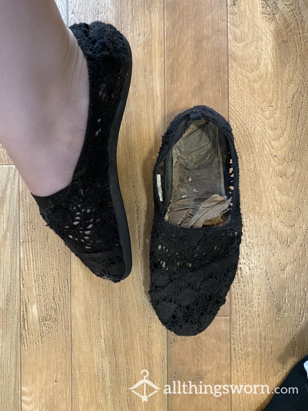 Well-Worn Work Flats