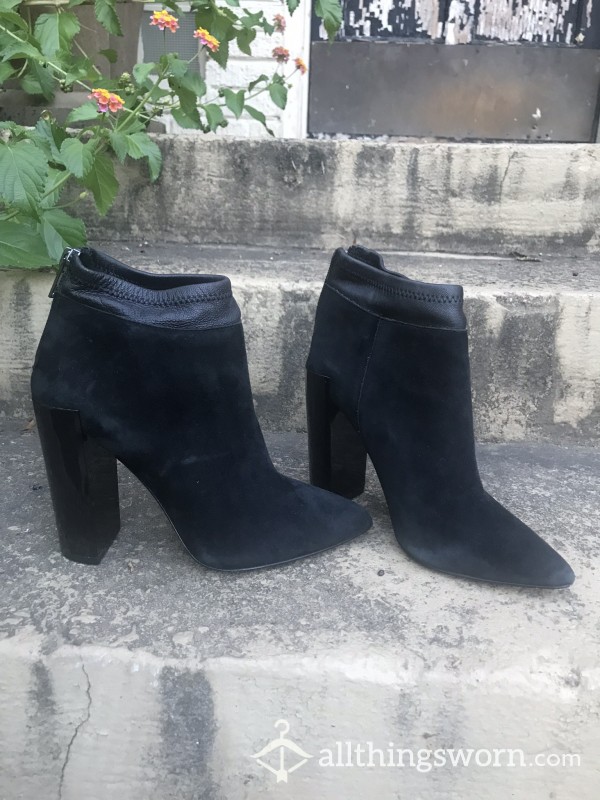 Well-worn Work Heels