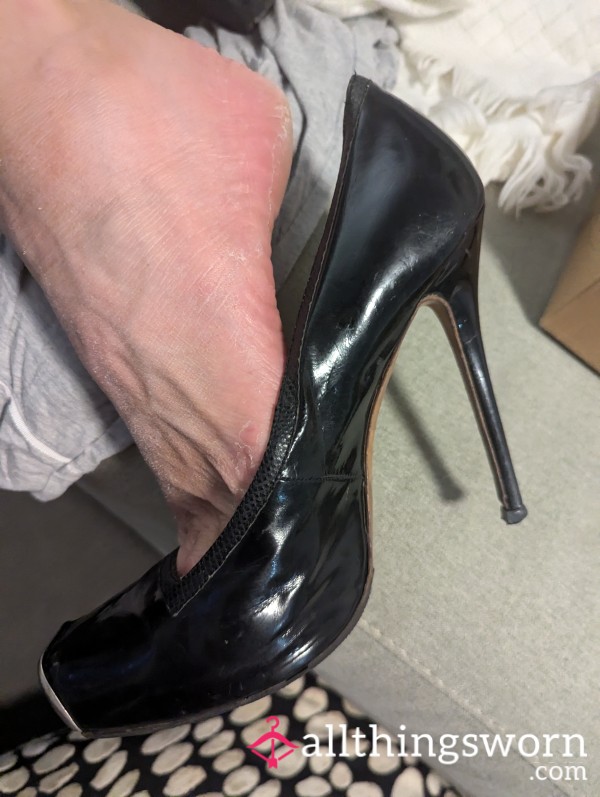 Well Worn Work Heels