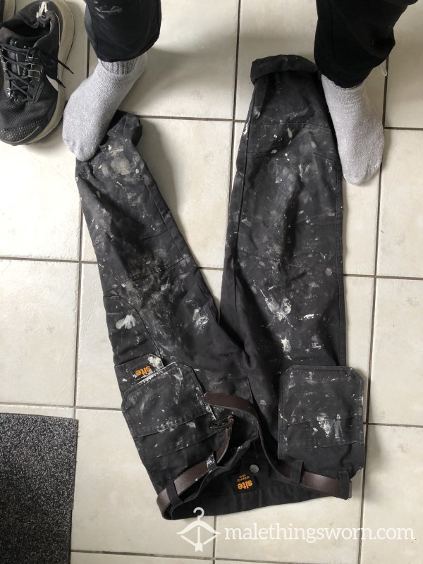 Well Worn Work Pants