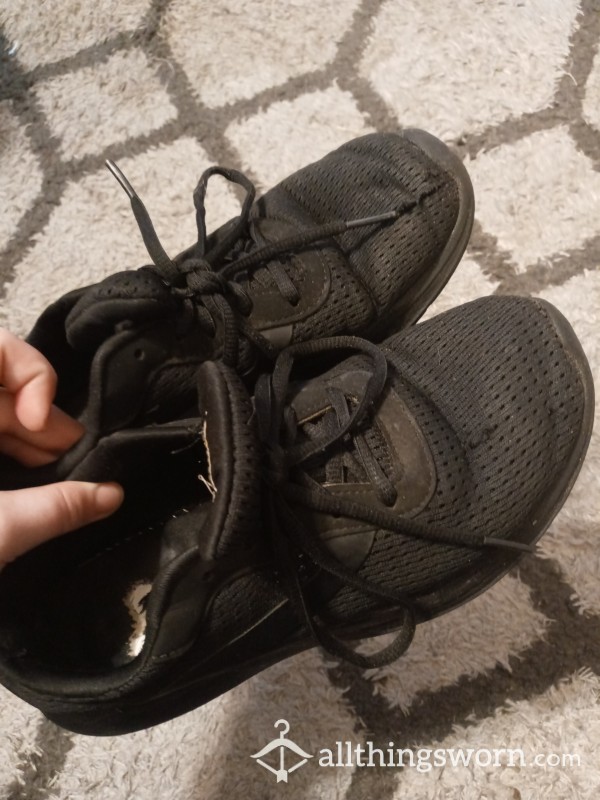 Well Worn Work Shoes