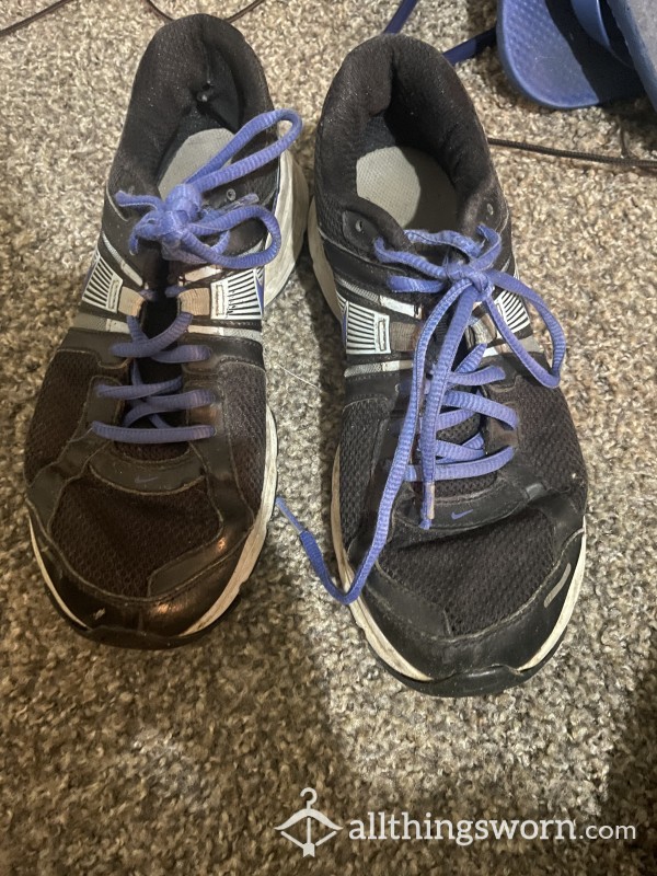 Well Worn Work Sneakers