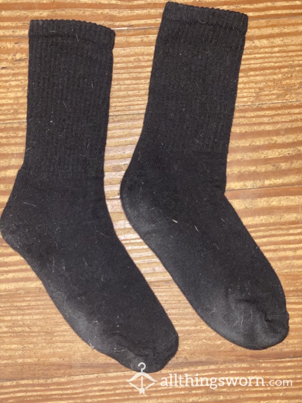 Well Worn Work Socks