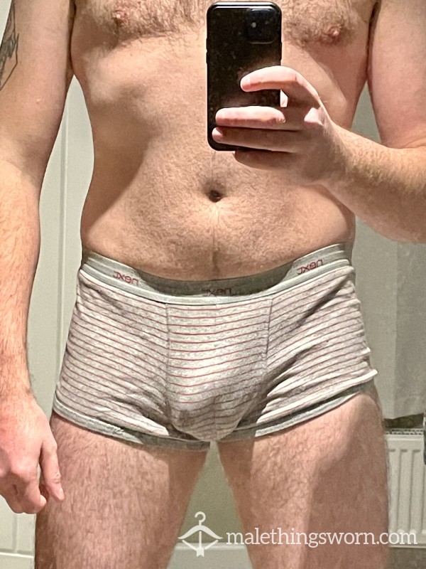 Well Worn Workout Undies