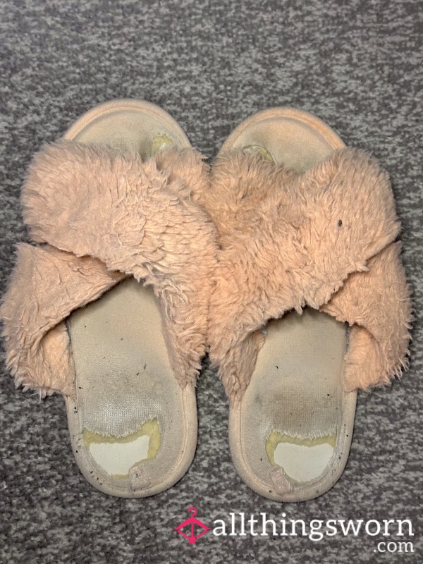 Very Well Worn Smelly Slippers