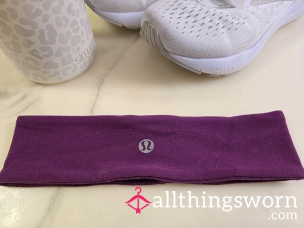 Wellworn Lululemon Workout Headband