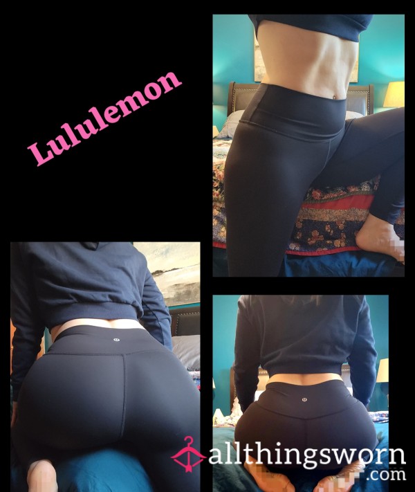 Wellworn & Tight Lululemon Leggings