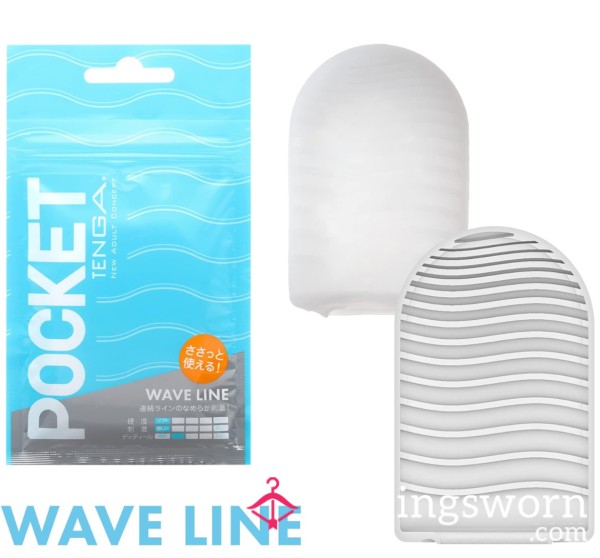 Wet And Creamy Pocket Tenga