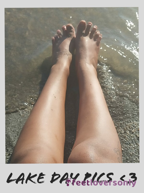 Wet And Sandy Feet