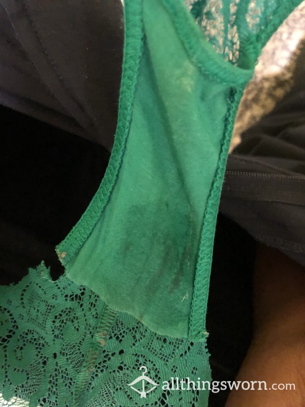 Wet Cabin Crew Panties