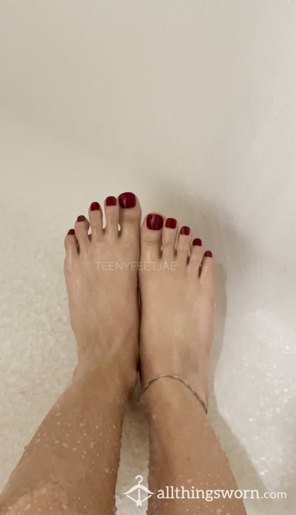 Wet N Wild Feet ;)