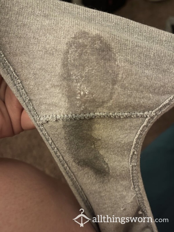 Wet Panties! 💦