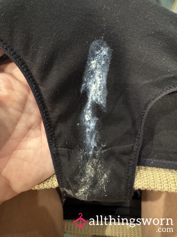 Wet, Smelly, Thrush Discharge Knickers