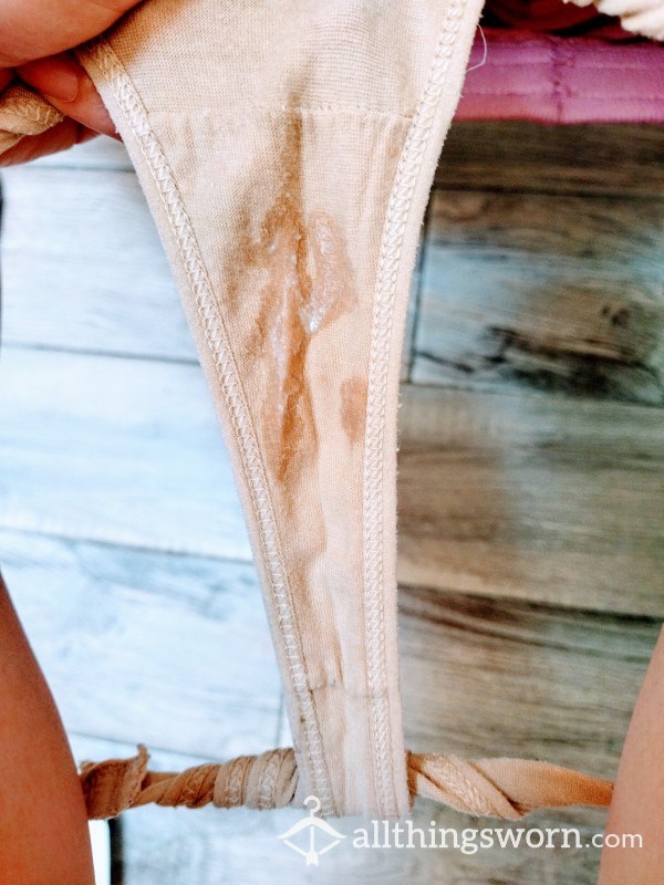 Wet Thong Because I Drip Too