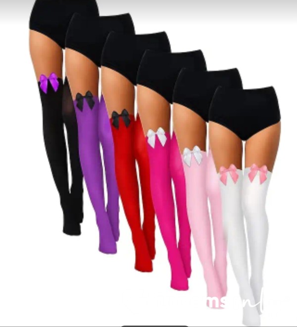 What Is Your Favorite Stocking Color ??