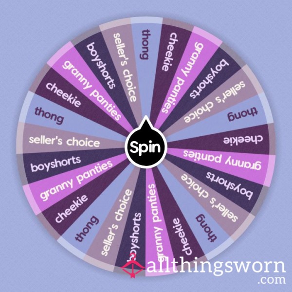 Wheel Of Fate: Panty Edition