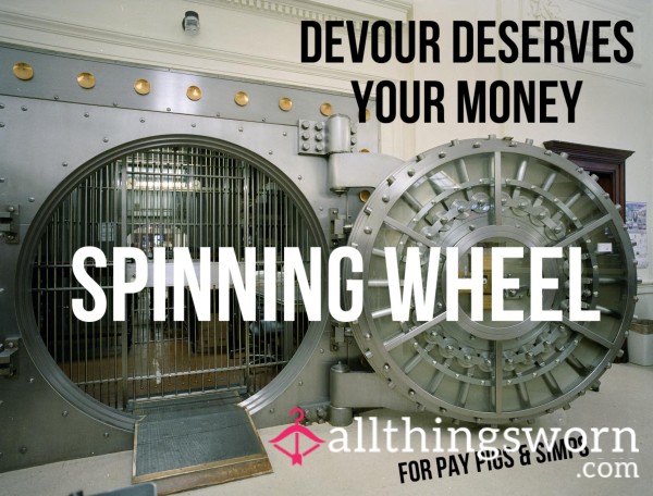 Wheel Of Fortune: Pay Devour Edition For Simps And Paypiggies