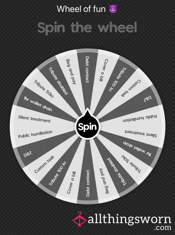 Wheel Of Fun