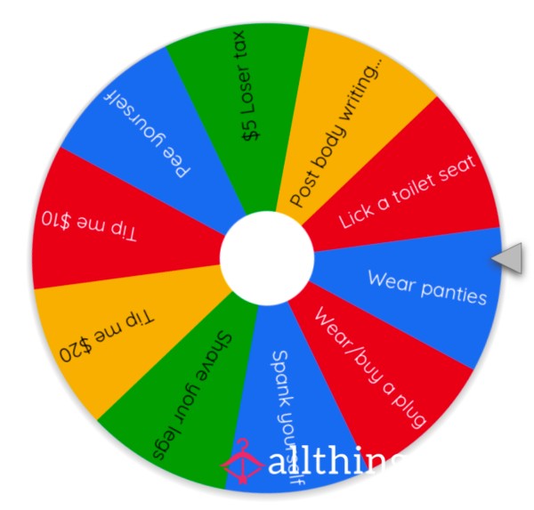 Wheel Of Humiliation