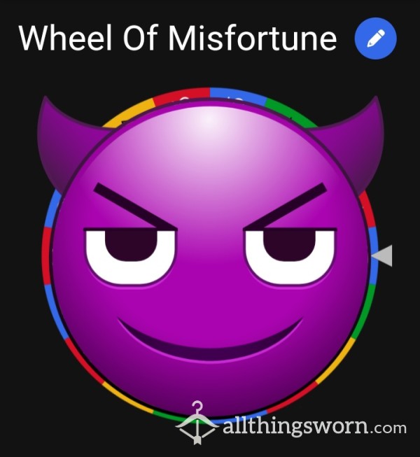 Wheel Of Misfortune