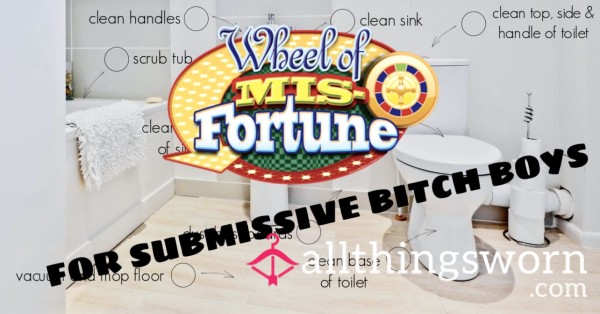 Wheel Of Misfortune: Bathroom Edition