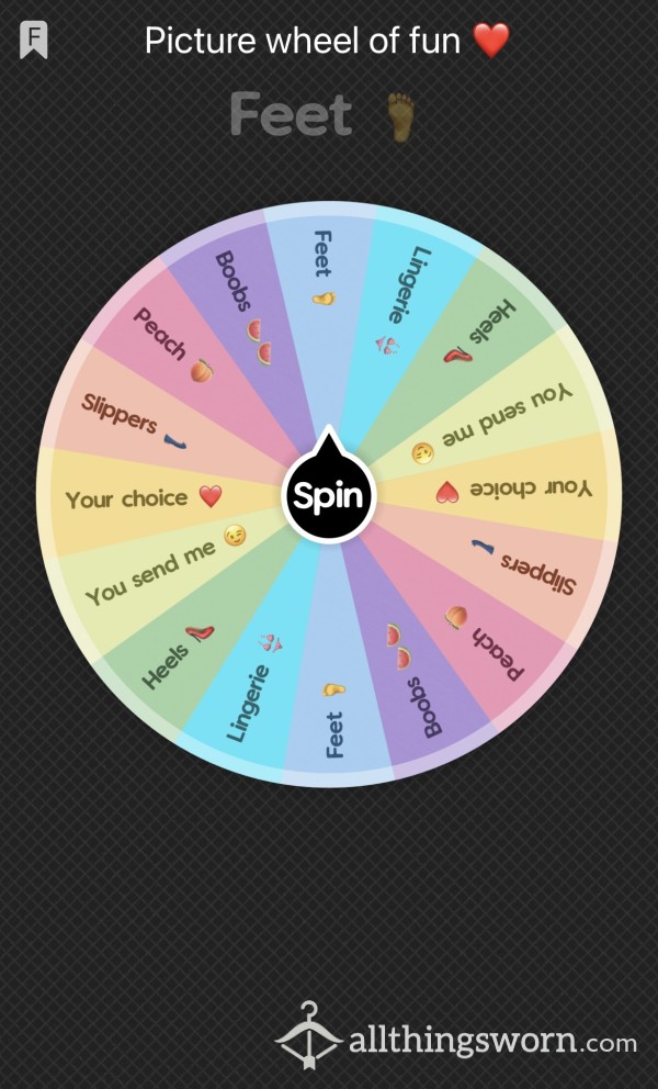 Wheel Of Naughtiness 😈