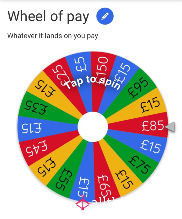 Wheel Of Pay