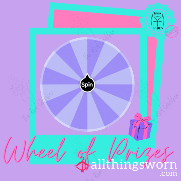 🎁 Wheel Of Prizes