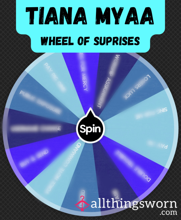 WHEEL OF SURPRISES