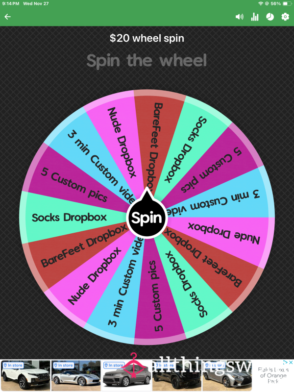 Wheel Spin