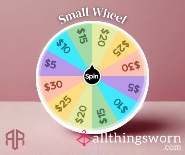 Small Wheel Spin 💵