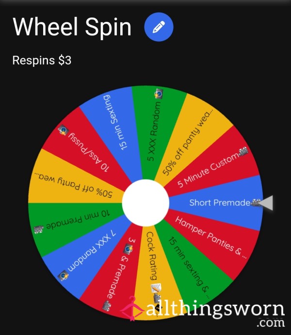 Spin & Win 💦