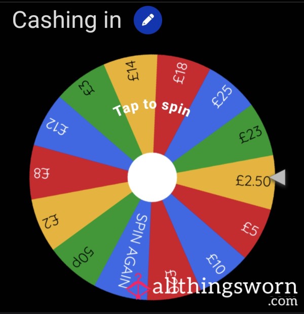 £ Wheel Spin