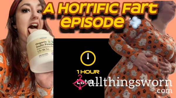 When Inulin And Milk Collide: A Horrific Fart Episode ????