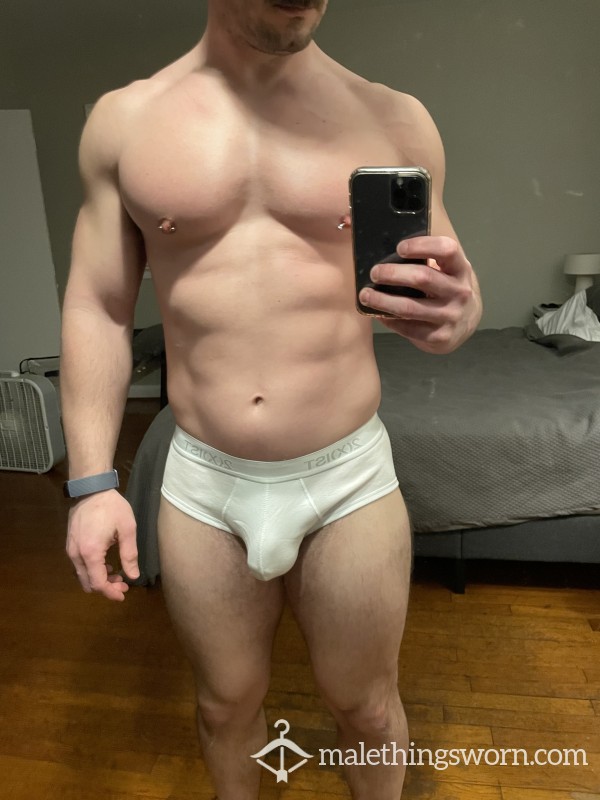 White 2xist Briefs