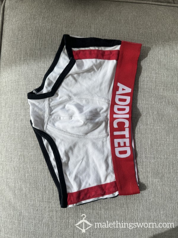 White Addicted Underwear