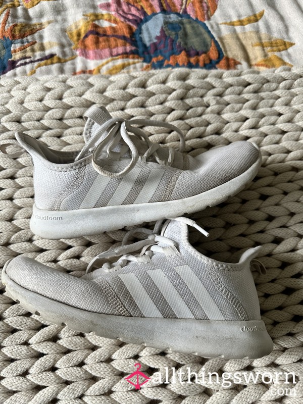 White Adidas