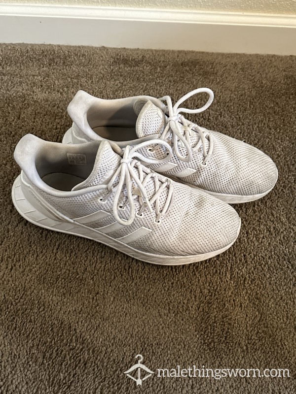 White Adidas