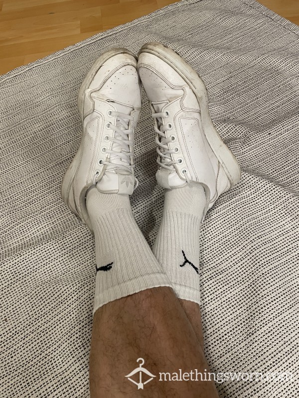 White Adidas, They Served Me Well