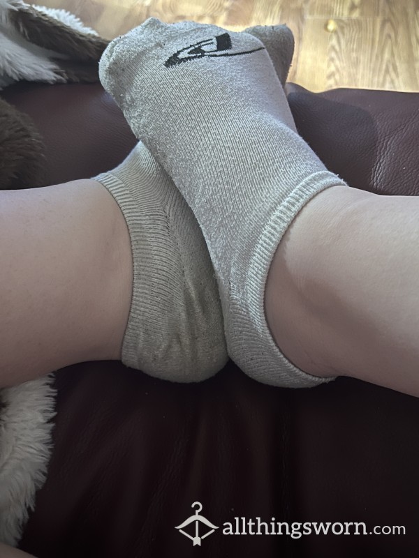 White Ankle Socks