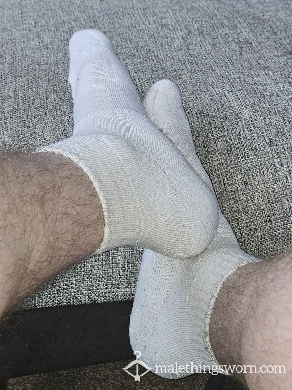 White Ankle Socks